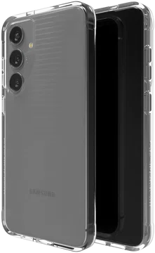 ZAGG Luxe Samsung S24 Plus Hoesje 3M Valbescherming Transparant