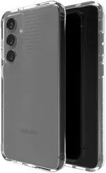 ZAGG Luxe Samsung S24 Plus Hoesje 3M Valbescherming Transparant afbeelding