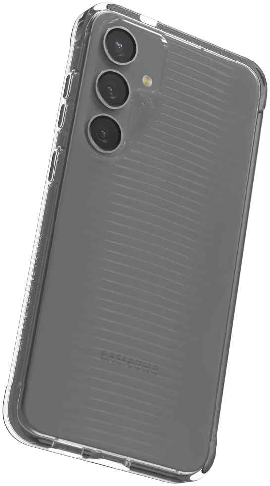 ZAGG Luxe Samsung S24 Plus Hoesje 3M Valbescherming Transparant afbeelding 3