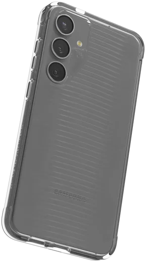 ZAGG Luxe Samsung S24 Plus Hoesje 3M Valbescherming Transparant afbeelding 3