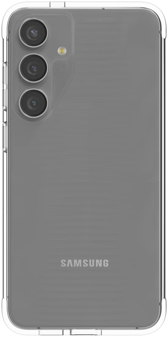 ZAGG Luxe Samsung S24 Plus Hoesje 3M Valbescherming Transparant afbeelding 4