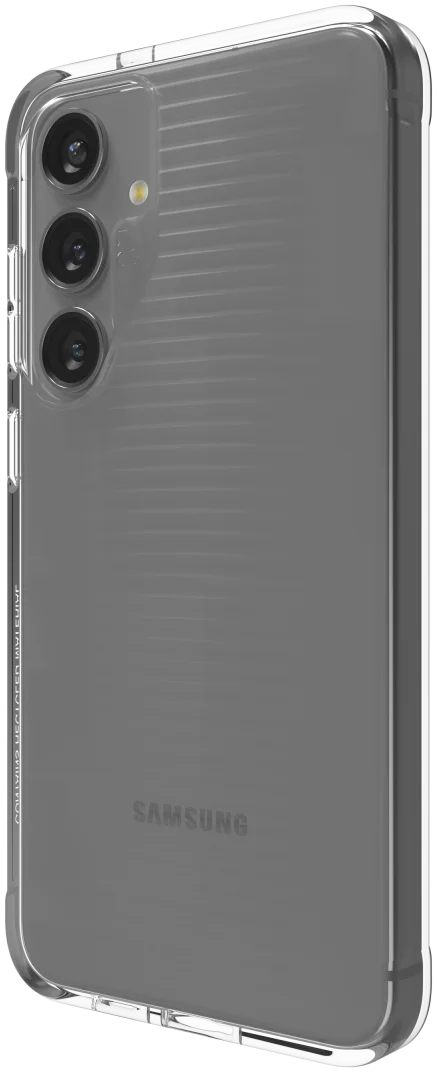 ZAGG Luxe Samsung S24 Plus Hoesje 3M Valbescherming Transparant afbeelding 5