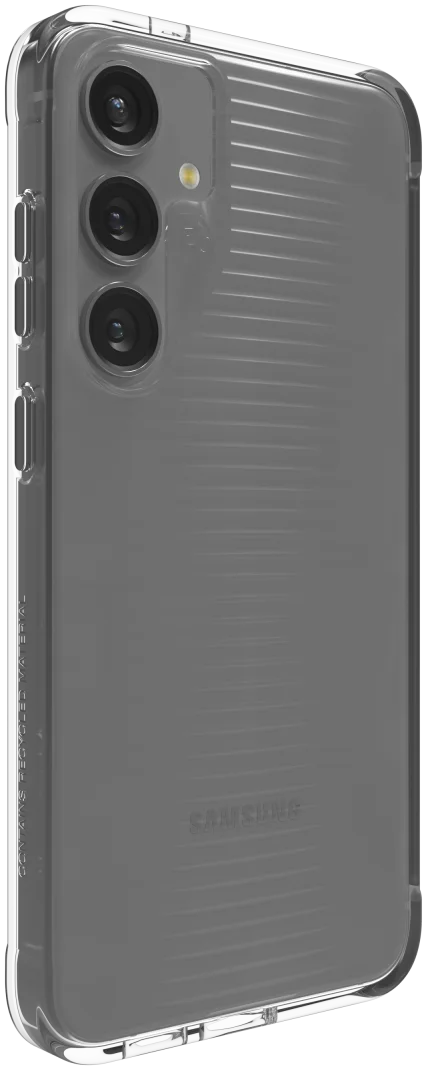 ZAGG Luxe Samsung S24 Plus Hoesje 3M Valbescherming Transparant afbeelding 6