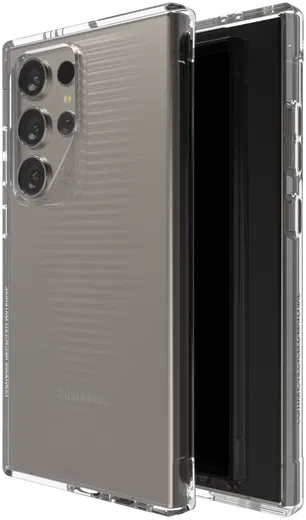 ZAGG Luxe Samsung S24 Ultra Hoesje 3M Valbescherming Transparant afbeelding 1