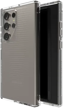 ZAGG Luxe Samsung S24 Ultra Hoesje 3M Valbescherming Transparant