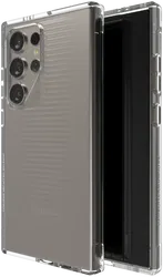 ZAGG Luxe Samsung S24 Ultra Hoesje 3M Valbescherming Transparant afbeelding