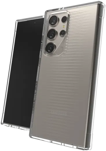 ZAGG Luxe Samsung S24 Ultra Hoesje 3M Valbescherming Transparant afbeelding 2