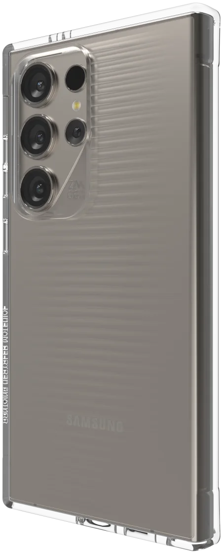 ZAGG Luxe Samsung S24 Ultra Hoesje 3M Valbescherming Transparant afbeelding 5