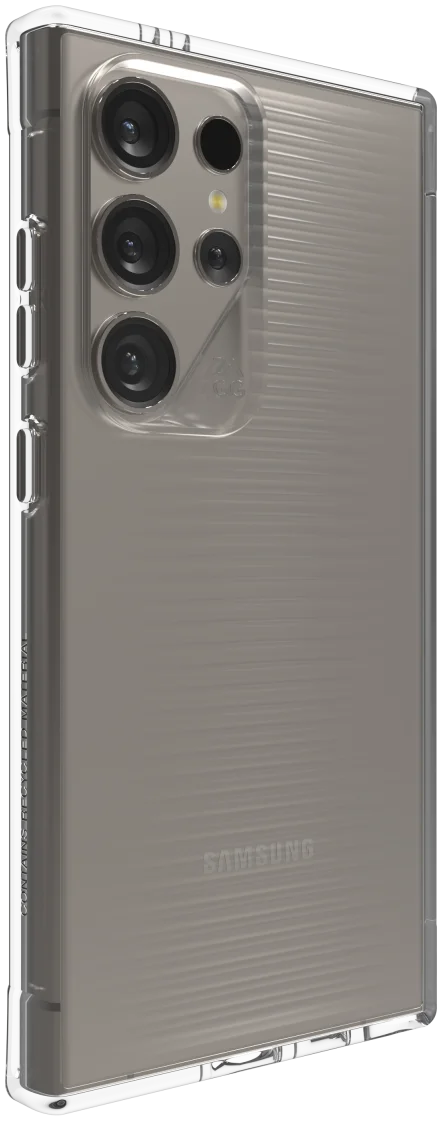 ZAGG Luxe Samsung S24 Ultra Hoesje 3M Valbescherming Transparant afbeelding 6