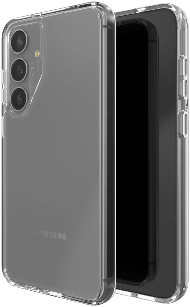 ZAGG Crystal Palace Samsung S24 Plus Hoesje 4M Drop Proof Transparant afbeelding 1