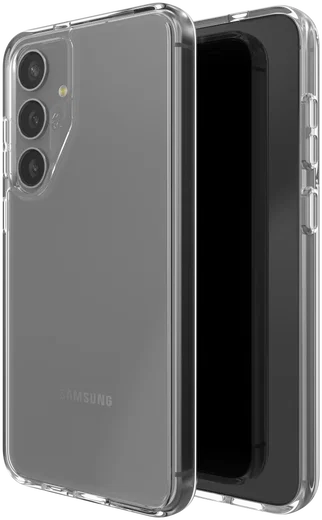 ZAGG Crystal Palace Samsung S24 Plus Hoesje 4M Drop Proof Transparant afbeelding 1