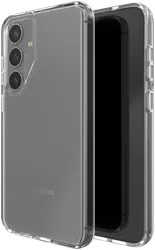 ZAGG Crystal Palace Samsung S24 Plus Hoesje 4M Drop Proof Transparant afbeelding