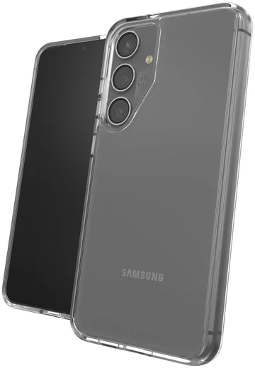 ZAGG Crystal Palace Samsung S24 Plus Hoesje 4M Drop Proof Transparant afbeelding 2
