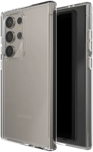 ZAGG Crystal Palace Samsung S24 Ultra Hoesje 4M Drop Proof Transparant afbeelding 1