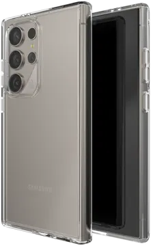 ZAGG Crystal Palace Samsung S24 Ultra Hoesje 4M Drop Proof Transparant