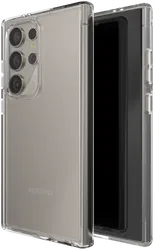 ZAGG Crystal Palace Samsung S24 Ultra Hoesje 4M Drop Proof Transparant afbeelding