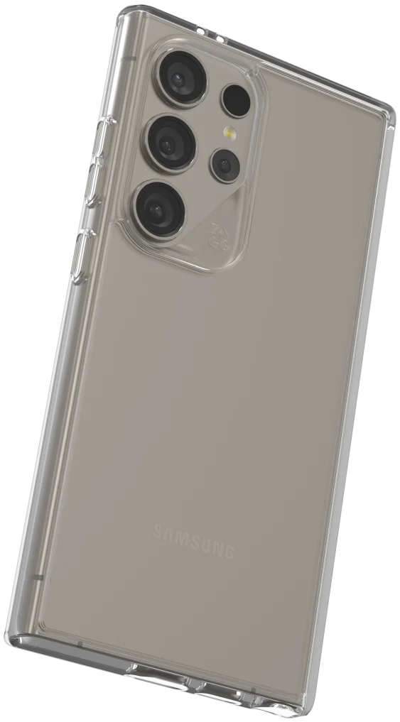 ZAGG Crystal Palace Samsung S24 Ultra Hoesje 4M Drop Proof Transparant afbeelding 3