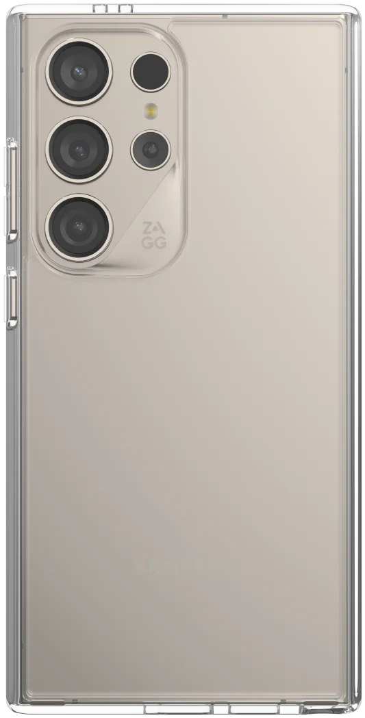 ZAGG Crystal Palace Samsung S24 Ultra Hoesje 4M Drop Proof Transparant afbeelding 4