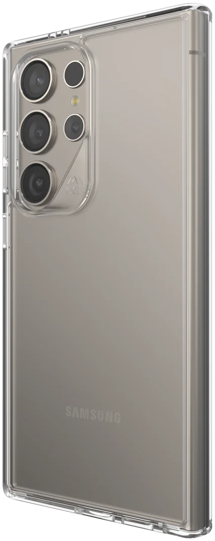 ZAGG Crystal Palace Samsung S24 Ultra Hoesje 4M Drop Proof Transparant afbeelding 5