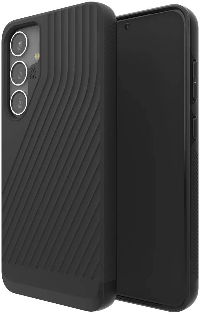 ZAGG Denali Samsung Galaxy S24 Plus Hoesje 5M Valbescherming Zwart afbeelding 1