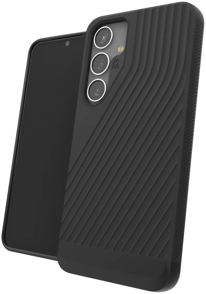 ZAGG Denali Samsung Galaxy S24 Plus Hoesje 5M Valbescherming Zwart afbeelding 2