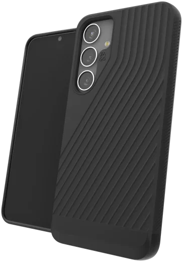 ZAGG Denali Samsung Galaxy S24 Plus Hoesje 5M Valbescherming Zwart afbeelding 2