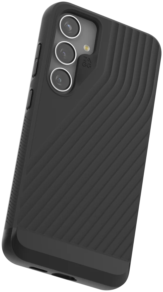 ZAGG Denali Samsung Galaxy S24 Plus Hoesje 5M Valbescherming Zwart afbeelding 3