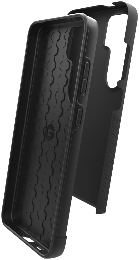 ZAGG Denali Samsung Galaxy S24 Plus Hoesje 5M Valbescherming Zwart afbeelding 4