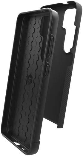 ZAGG Denali Samsung Galaxy S24 Plus Hoesje 5M Valbescherming Zwart afbeelding 4
