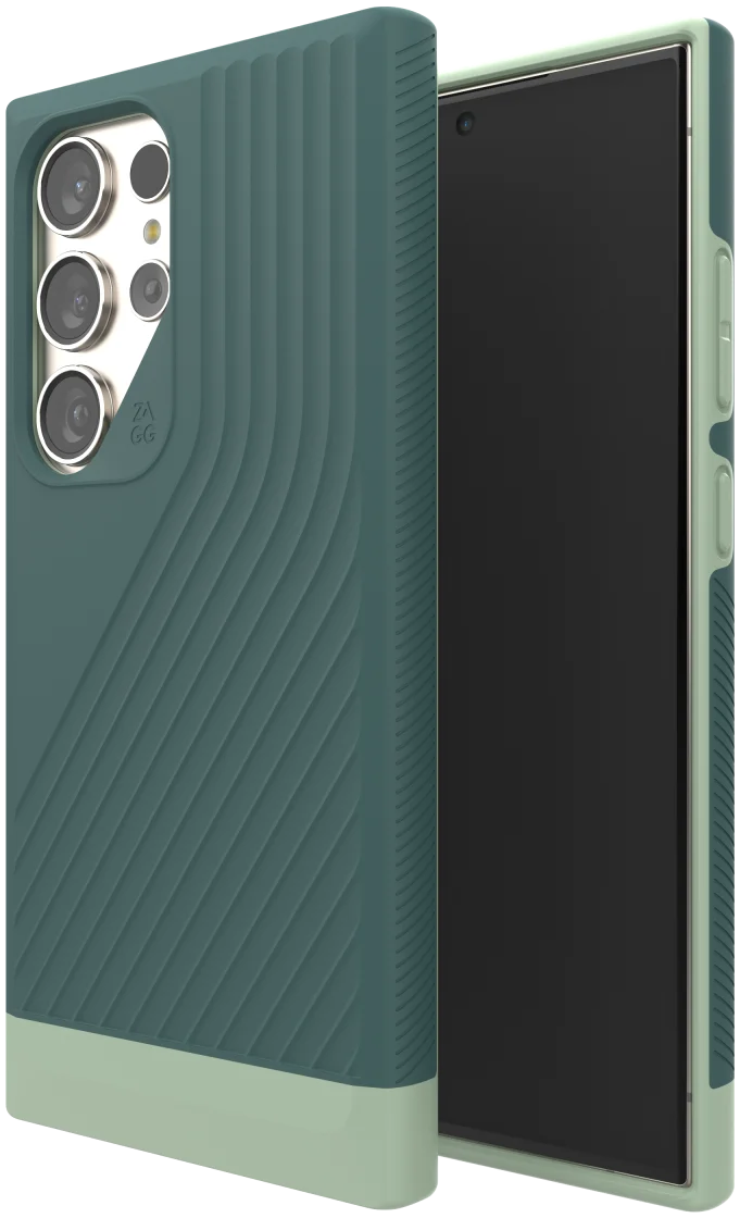 ZAGG Denali Samsung Galaxy S24 Ultra Hoesje 5M Valbescherming Groen afbeelding 1