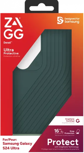 ZAGG Denali Samsung Galaxy S24 Ultra Hoesje 5M Valbescherming Groen afbeelding 12