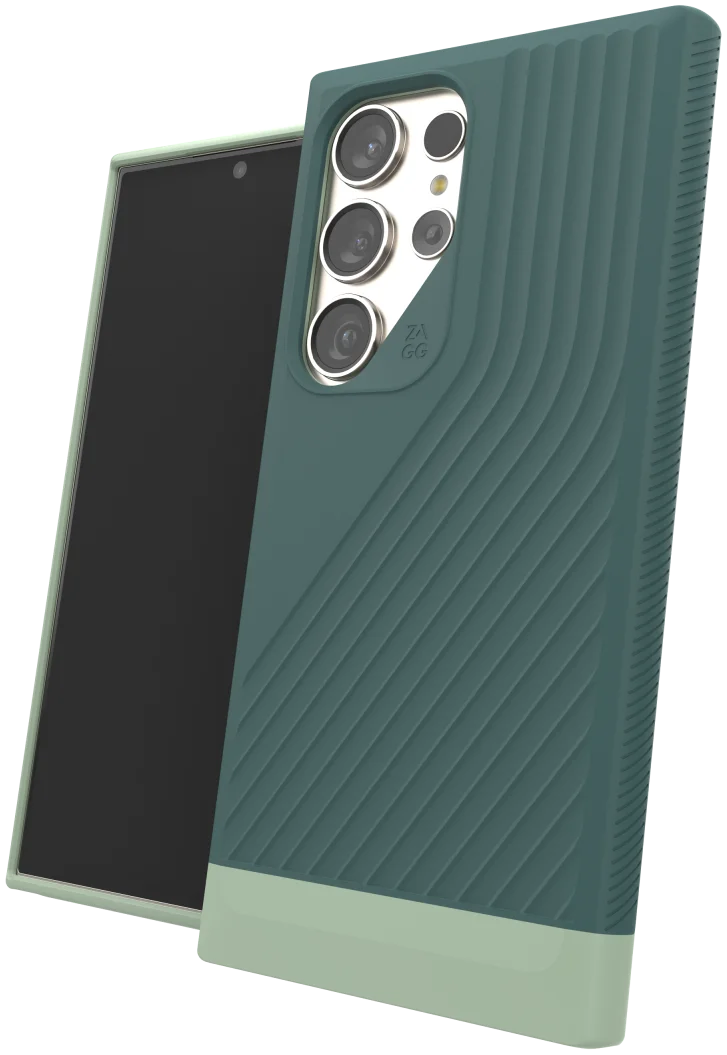 ZAGG Denali Samsung Galaxy S24 Ultra Hoesje 5M Valbescherming Groen afbeelding 2