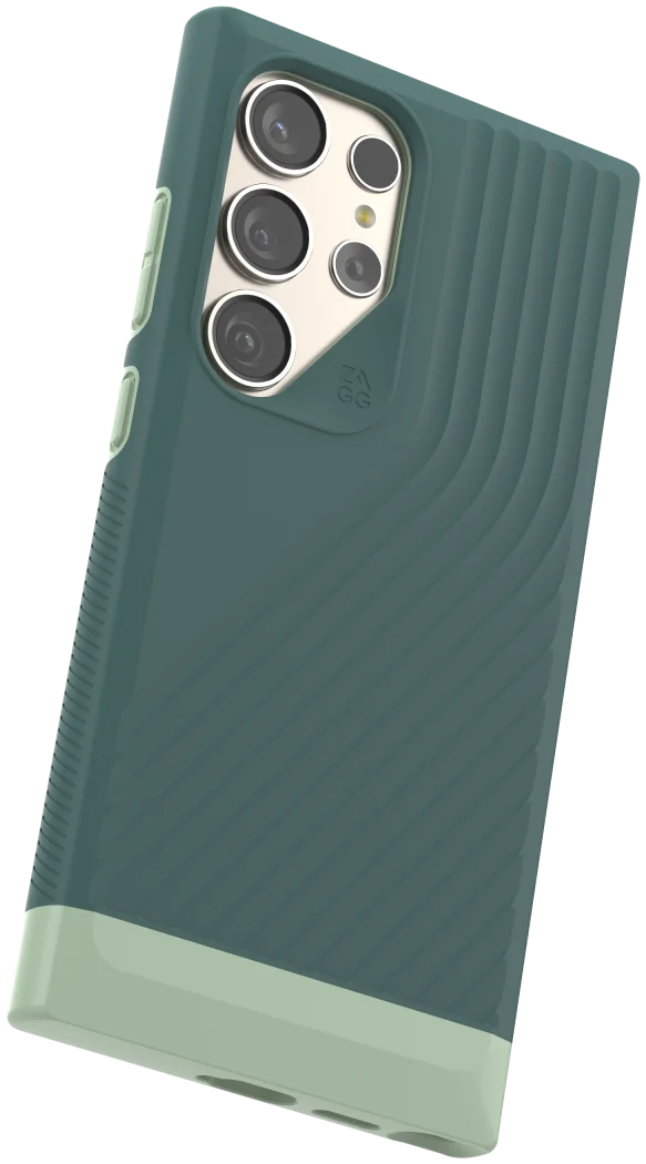 ZAGG Denali Samsung Galaxy S24 Ultra Hoesje 5M Valbescherming Groen afbeelding 3