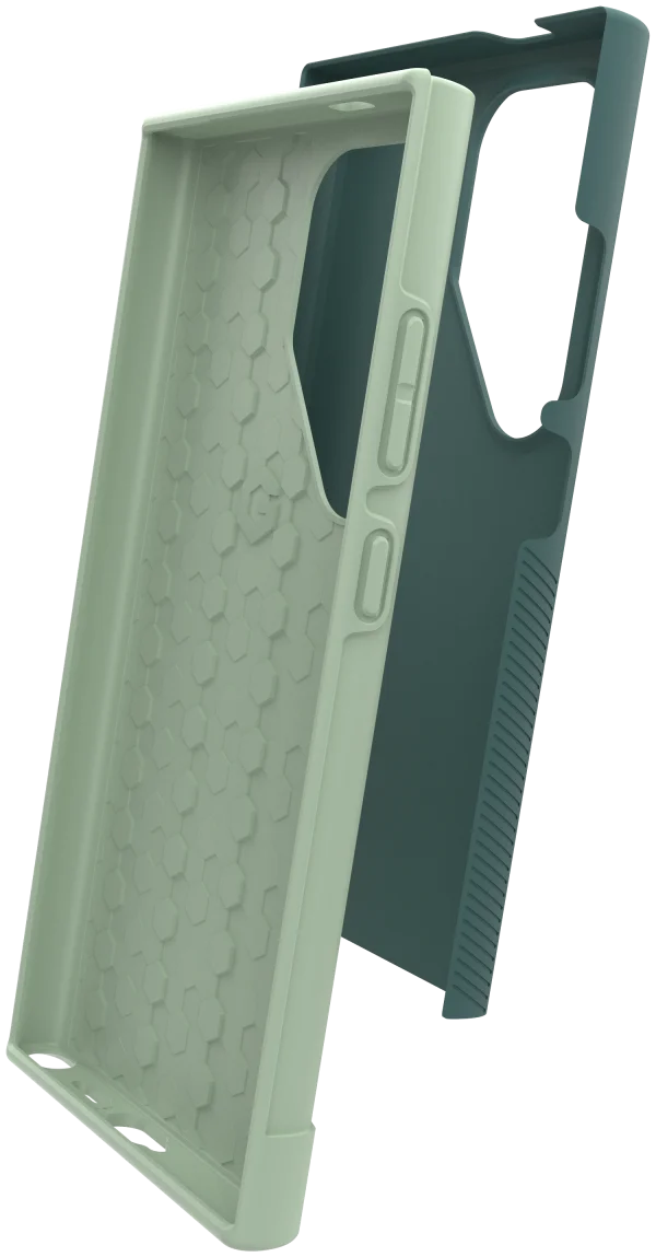 ZAGG Denali Samsung Galaxy S24 Ultra Hoesje 5M Valbescherming Groen afbeelding 4