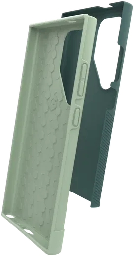 ZAGG Denali Samsung Galaxy S24 Ultra Hoesje 5M Valbescherming Groen afbeelding 4