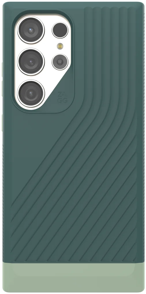 ZAGG Denali Samsung Galaxy S24 Ultra Hoesje 5M Valbescherming Groen afbeelding 5