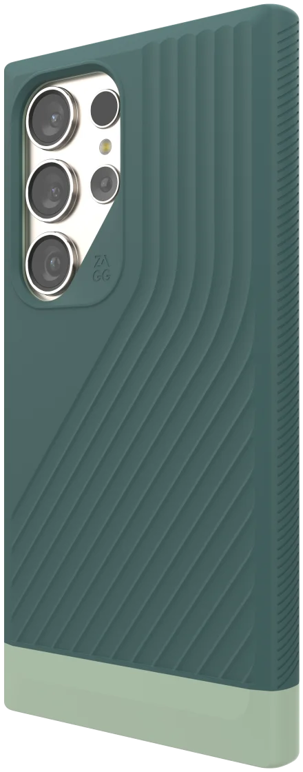 ZAGG Denali Samsung Galaxy S24 Ultra Hoesje 5M Valbescherming Groen afbeelding 6