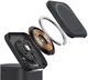 Baseus MagPro 2-in-1 Draadloze MagSafe Oplader iPhone/AirPods 25W Zwart afbeelding 14
