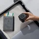 Baseus MagPro 2-in-1 Draadloze MagSafe Oplader iPhone/AirPods 25W Zwart afbeelding 16