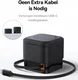 Baseus MagPro 2-in-1 Draadloze MagSafe Oplader iPhone/AirPods 25W Zwart afbeelding 4