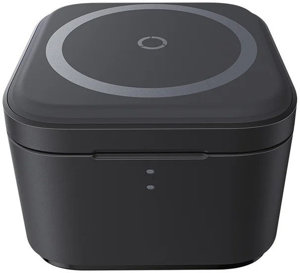 Baseus MagPro 2-in-1 Draadloze MagSafe Oplader iPhone/AirPods 25W Zwart afbeelding 11