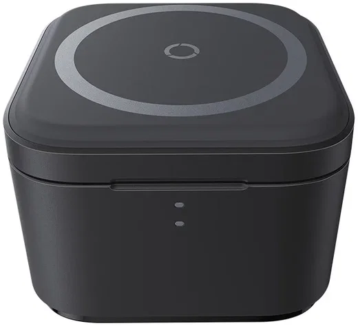 Baseus MagPro 2-in-1 Draadloze MagSafe Oplader iPhone/AirPods 25W Zwart afbeelding 11