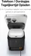 Baseus MagPro 2-in-1 Draadloze MagSafe Oplader iPhone/AirPods 25W Zwart afbeelding 6