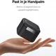 Baseus MagPro 2-in-1 Draadloze MagSafe Oplader iPhone/AirPods 25W Zwart afbeelding 8
