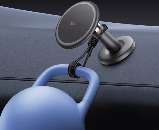 Baseus Magnetische Dashboard 360° Verstelbare Houder Auto Zwart afbeelding 3