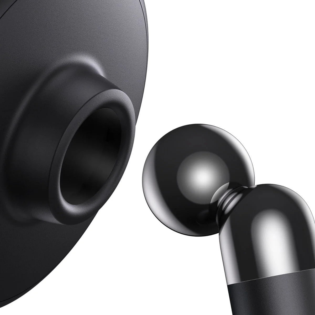 Baseus Magnetische Dashboard 360° Verstelbare Houder Auto Zwart afbeelding 6