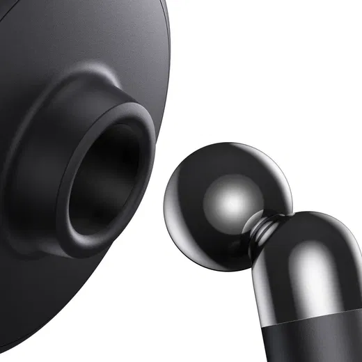 Baseus Magnetische Dashboard 360° Verstelbare Houder Auto Zwart afbeelding 6