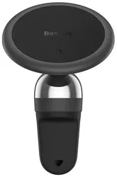 Baseus Magnetische Ventilatierooster 360° Verstelbare Autohouder Zwart afbeelding