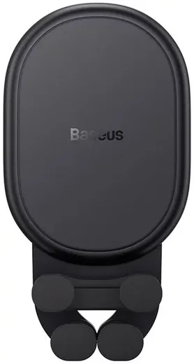 Baseus Gravity Ventilatierooster Autohouder Draadloos Opladen 15W Zwart afbeelding 2