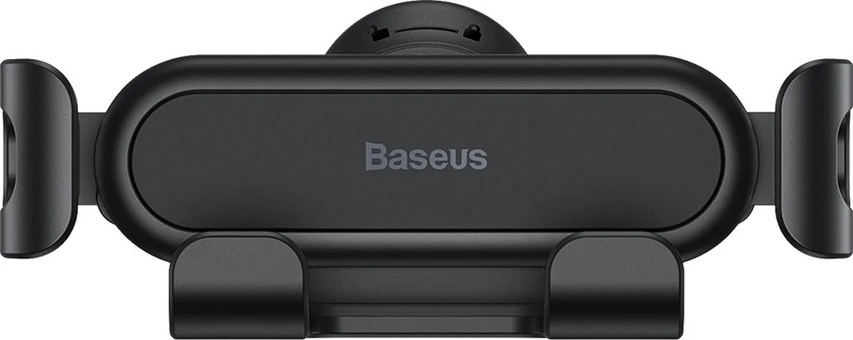 Baseus Stabiele Gravity Ventilatierooster Telefoonhouder Zwart afbeelding 2